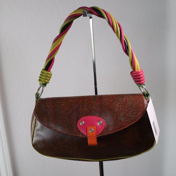 Etro Handbags - SOLD ETRO Multi-color Paisley Purse